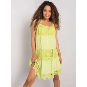 Green dress Och Bella BI-81593. R22