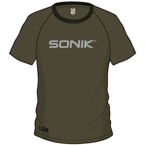 Sonik tričko raglan tee green - xxl