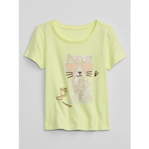 GAP Children's T-shirt with print - Girls