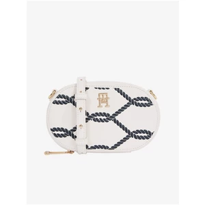 Cream Women's Crossbody Handbag Tommy Hilfiger - Women