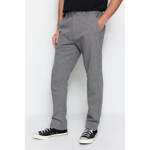 Trendyol Black Men's Regular Fit Trousers