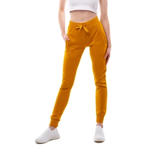 Women's sweatpants GLANO - mustard