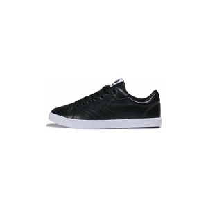 Hummel Deuce Court Tonal Unisex Black Shoes