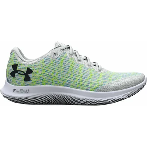 Under Armour Men's UA Flow Velociti Wind 2 DL 2.0 Running Shoes Gray Mist/Gray Mist/Black 42