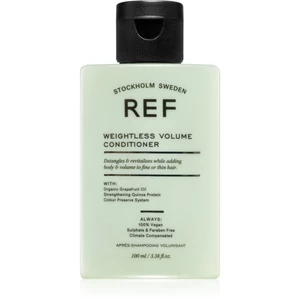 REF Weightless Volume Conditioner kondicionér pre jemné vlasy bez objemu pre objem od korienkov 100 ml