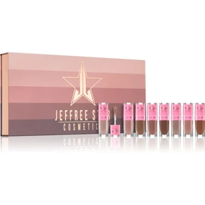 Jeffree Star Cosmetics Velour Liquid Lipstick sada tekutých rúžov Nudes Volume 2 (8 ks) odtieň