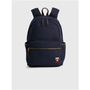 Dark blue men's backpack with wool Tommy Hilfiger - Men