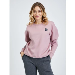 SAM73 Light Purple Women's Sweatshirt SAM 73 Rodven - Women