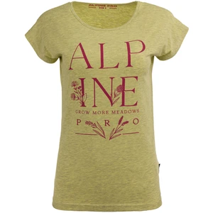 Women's T-shirt ALPINE PRO HUNGA charlock