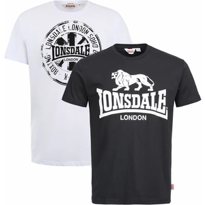 T-shirt da uomo Lonsdale 2 Pack