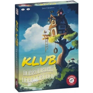 Klub dobrodruhů - společenská hra