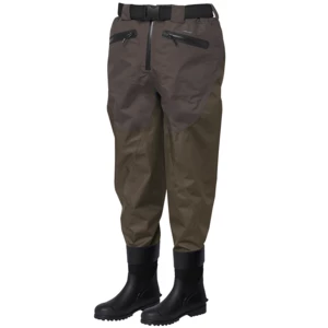 Scierra brodící kalhoty helmsdale waist bootfoot cleated dusky green - m 40-41