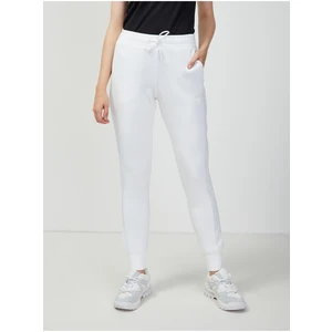 White Women's Sweatpants Guess Allie - Women