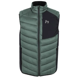 Hannah Chaleco para exteriores Stowe II Man Vest Dark Forest/Anthracite M