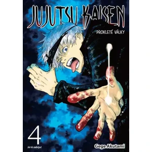 Jujutsu Kaisen Prokleté války 4 - Já tě zabiju! - Gege Akutami