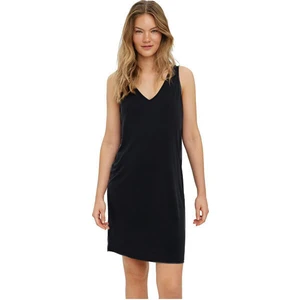 Vero Moda Dámske šaty VMFILLI Regular Fit 10265015 Black M