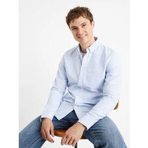 Celio Shirt regular oxford Caoxfordy - Men