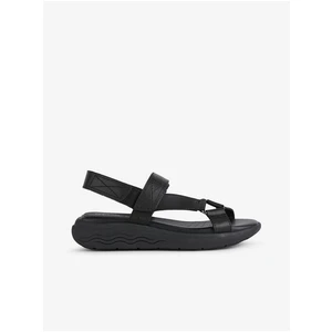 Geox Black Sandals - Women