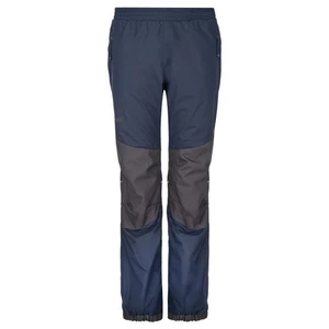 Kids outdoor pants KILPI JORDY-J dark blue