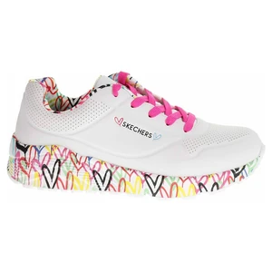 Skechers Uno Lite - Lovely Luv white-multi 31