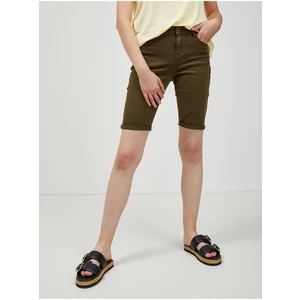 Khaki Shorts CAMAIEU - Women