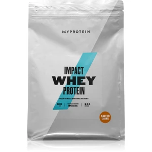 MyProtein Impact Whey Protein 1000 g variant: slaný karamel