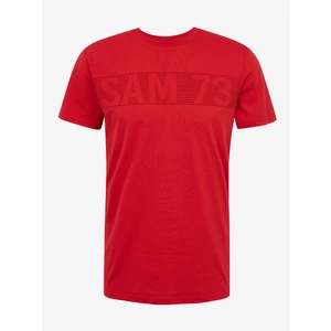 SAM73 Red Men's T-Shirt SAM 73 Barry - Men