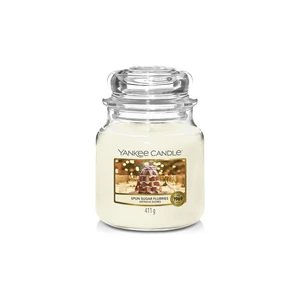 Yankee Candle Spun Sugar Flurries vonná svíčka 411 g