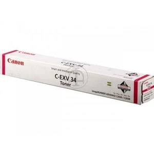 Canon C-EXV34 purpurový (magenta) originální toner