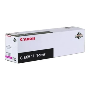 Canon C-EXV17 purpurový (magenta) originální toner