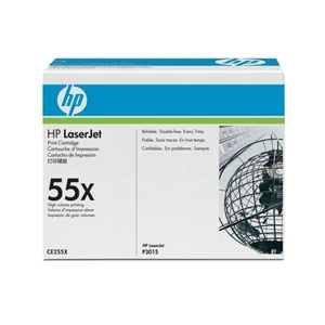 HP 55X CE255X černý (black) originální toner