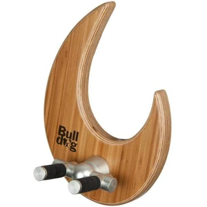 Bulldog Music Gear Wall Dragon Bamboo Support de guitare