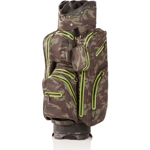 Jucad Aquastop Camouflage/Green Cart Bag