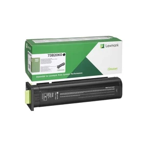 Lexmark originální toner 73B20K0, black, 20000str., return, Lexmark CS827de, CX827de