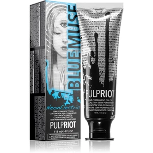 Pulp Riot Neon Electric semi-permanentná farba Blue Muse 118 ml