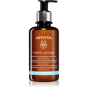 Apivita Tonic Lotion Soothing and Moisturizing Toner zklidňující pleťové tonikum s hydratačním účinkem 200 ml