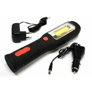 Lampa LED COB 3W a 1LED, nabíjecí s magnetem