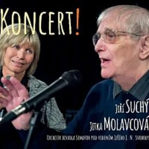 Koncert! - Jiří Suchý, Jitka Molavcová - audiokniha