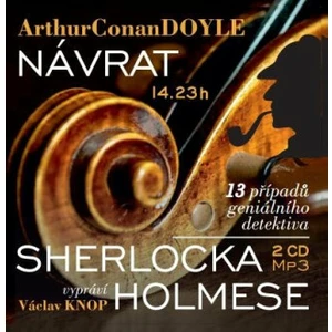 Návrat Sherlocka Holmese - audiokniha