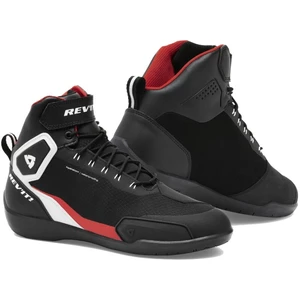 Rev'it! G-Force H2O Black/Neon Red 46 Cizme de motocicletă