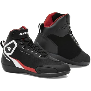 Rev'it! G-Force H2O Black/Neon Red 46 Motorcycle Boots