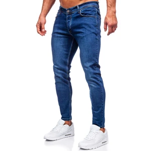 Blugi bleumarin slim fit Bolf R921