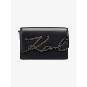 Karl Lagerfeld K/Signature Cross body bag Černá