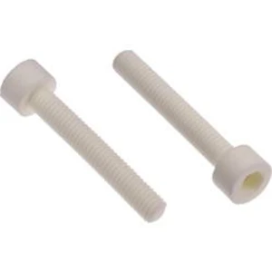 Šrouby s válcovou hlavou PB Fastener 701399, N/A, M4, 20 mm, keramika, 1 ks