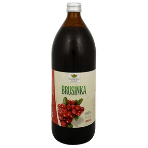 EkoMedica Czech Brusnica - 100% šťava z brusnice 1000 ml