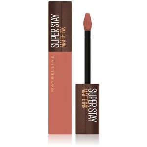 Maybelline SuperStay Matte Ink Coffee Edition matný tekutý rúž odtieň 260 Hazelnut Hypnotizer 5 ml