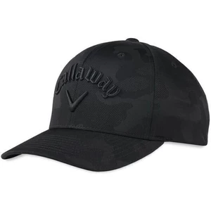 Callaway Camo Snapback Cap Black