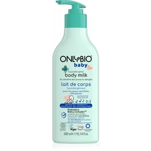 ONLYBIO Hypoalergénne telové mlieko pre bábätká 300 ml