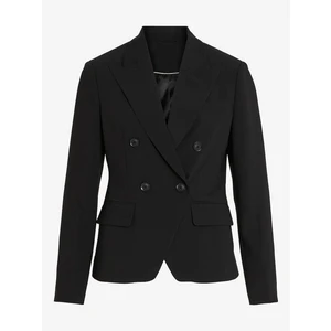 Black women's blazer VILA Vieda - Women