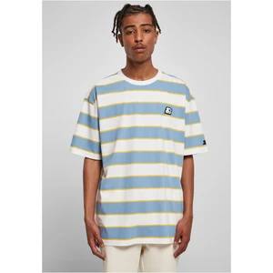 Starter Block Stripes Tee wht/hrznblu/clfrniyllw